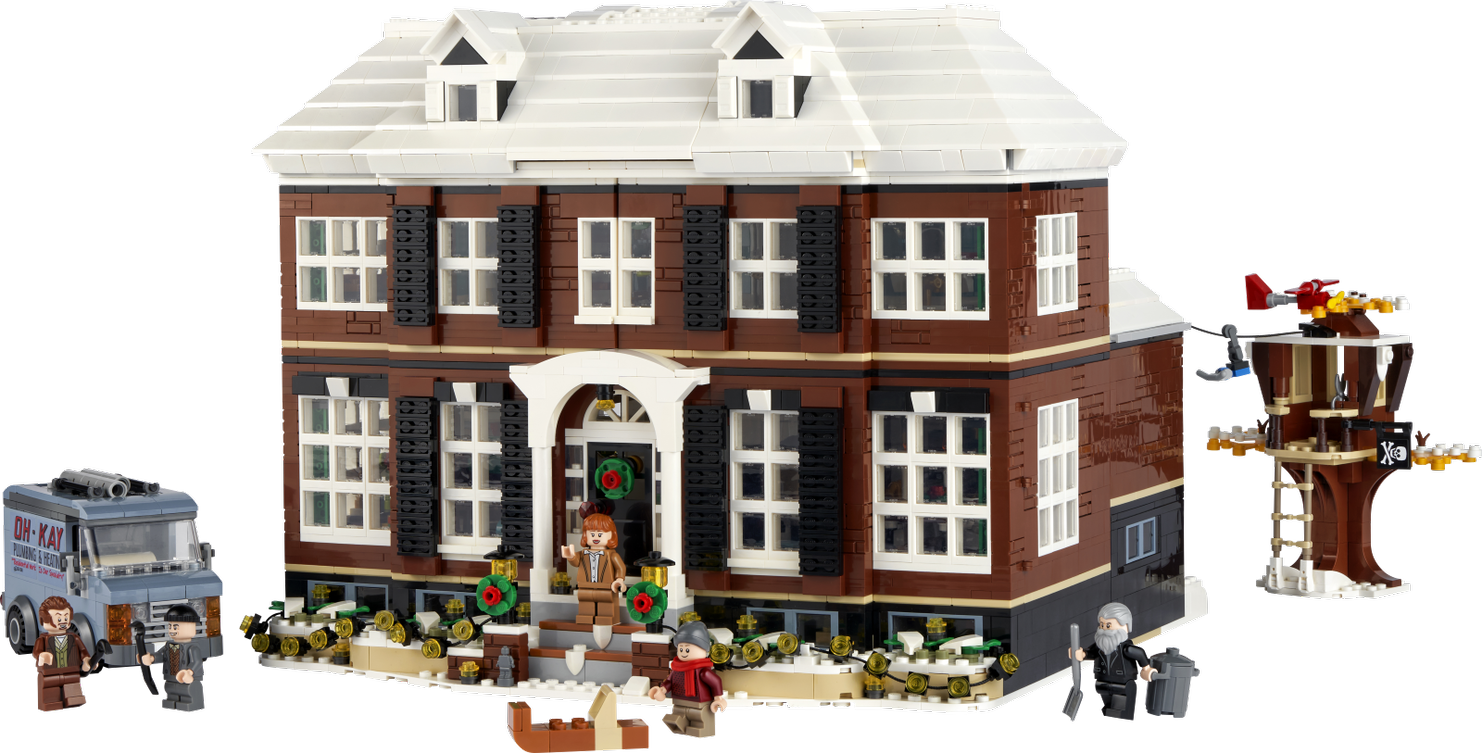 Nie możesz doczekać się Świąt? Zbuduj zestaw LEGO Kevin sam w domu! 6 lego kevin sam w domu