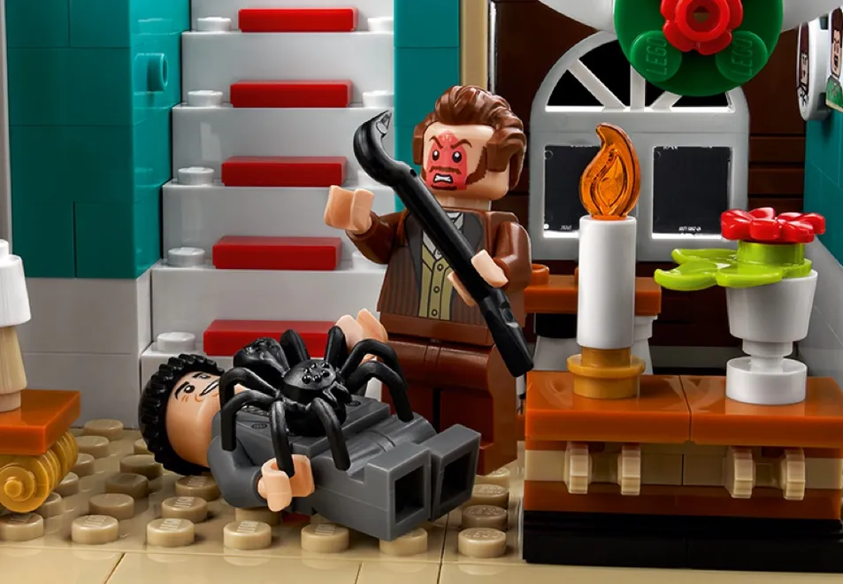 Nie możesz doczekać się Świąt? Zbuduj zestaw LEGO Kevin sam w domu! 9 lego kevin sam w domu