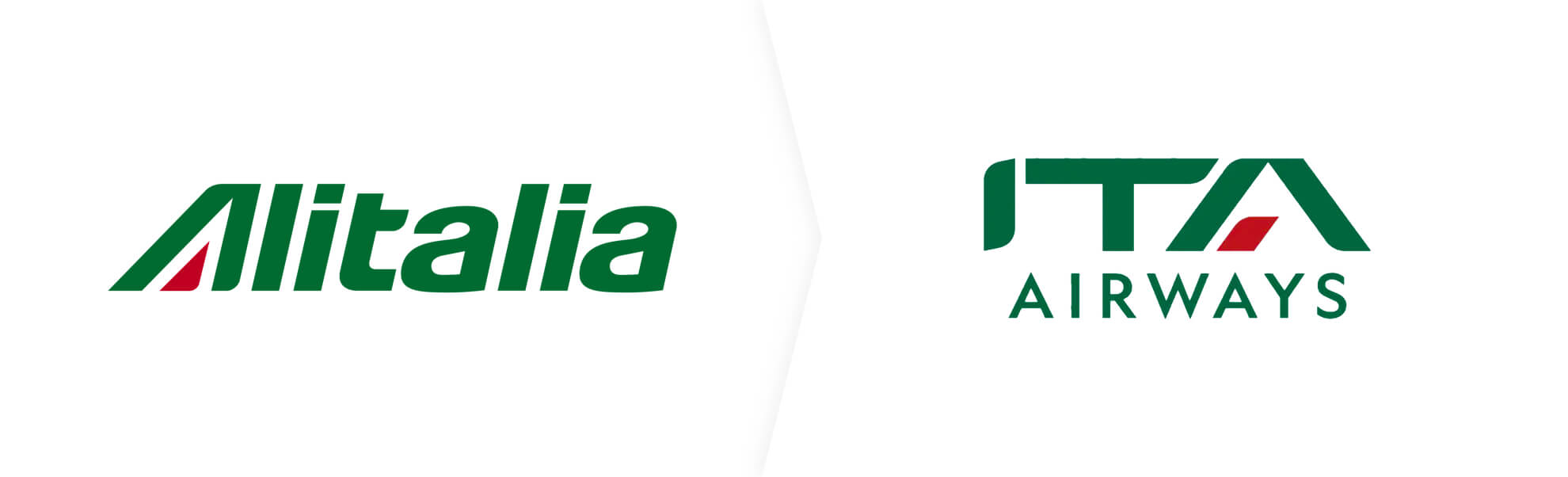 alitalia zmienia się w ita airways logo redesign rebranding
