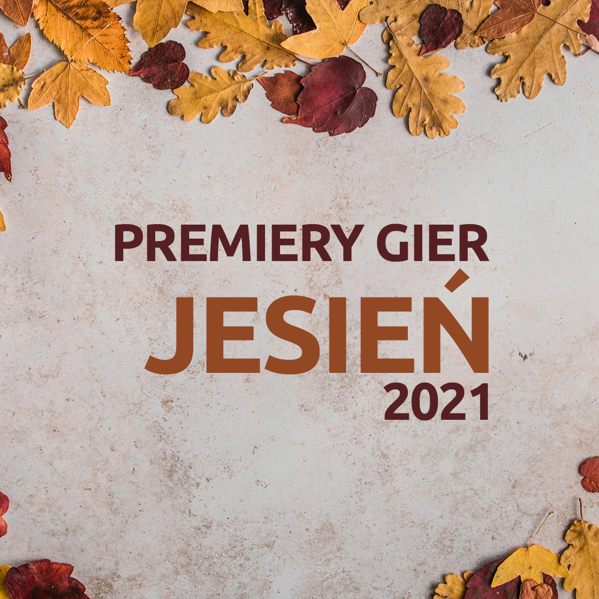 premiery gier jesień 2021