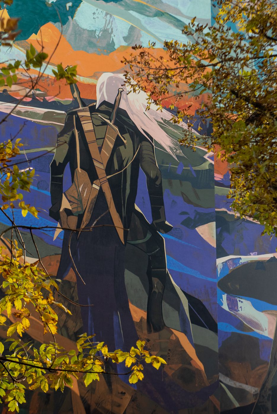 wiedzmin mural premiera 4