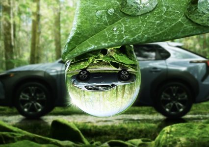 Subaru Solterra EV pierwszy elektryk tej marki. Kopia Toyoty czy niezwykła współpraca?