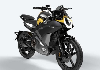 Vmoto Stash to nowy elektryczny motocykl na miasto od Super Soco. Zapewni tydzień jazdy bez ładowania i sporo frajdy