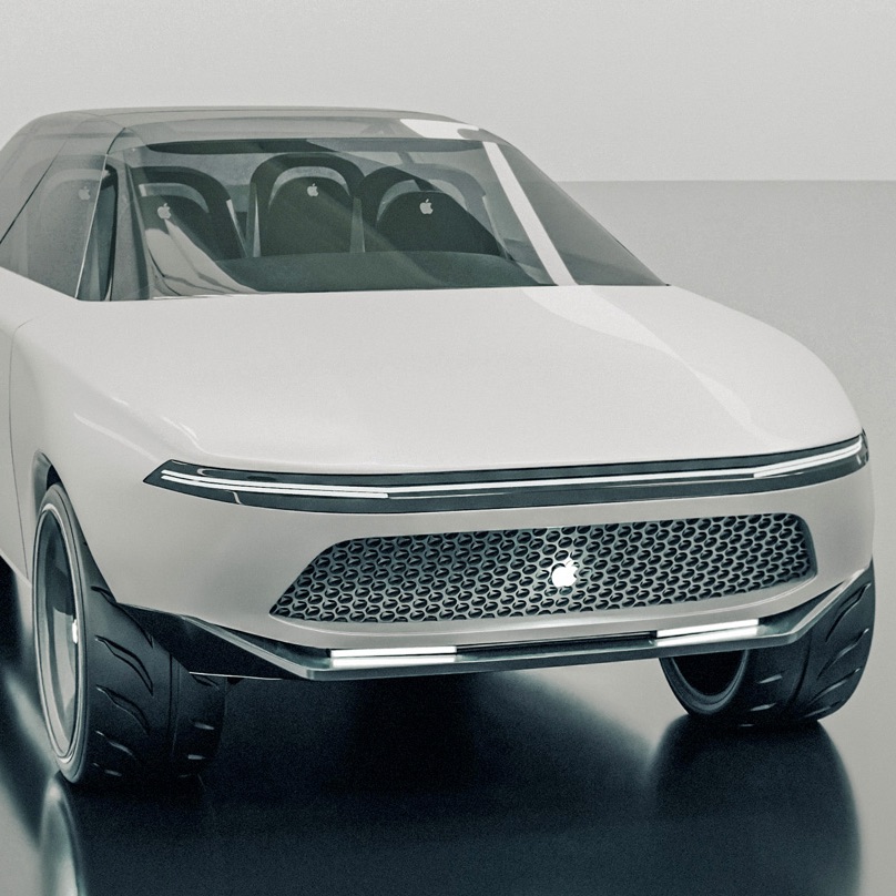 Samochód Apple