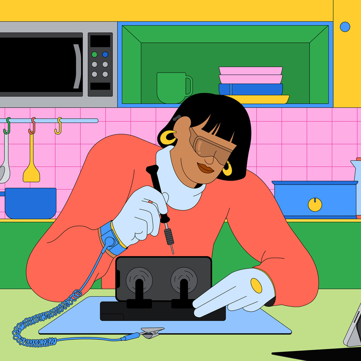 Samodzielna naprawa sprzetu Apple