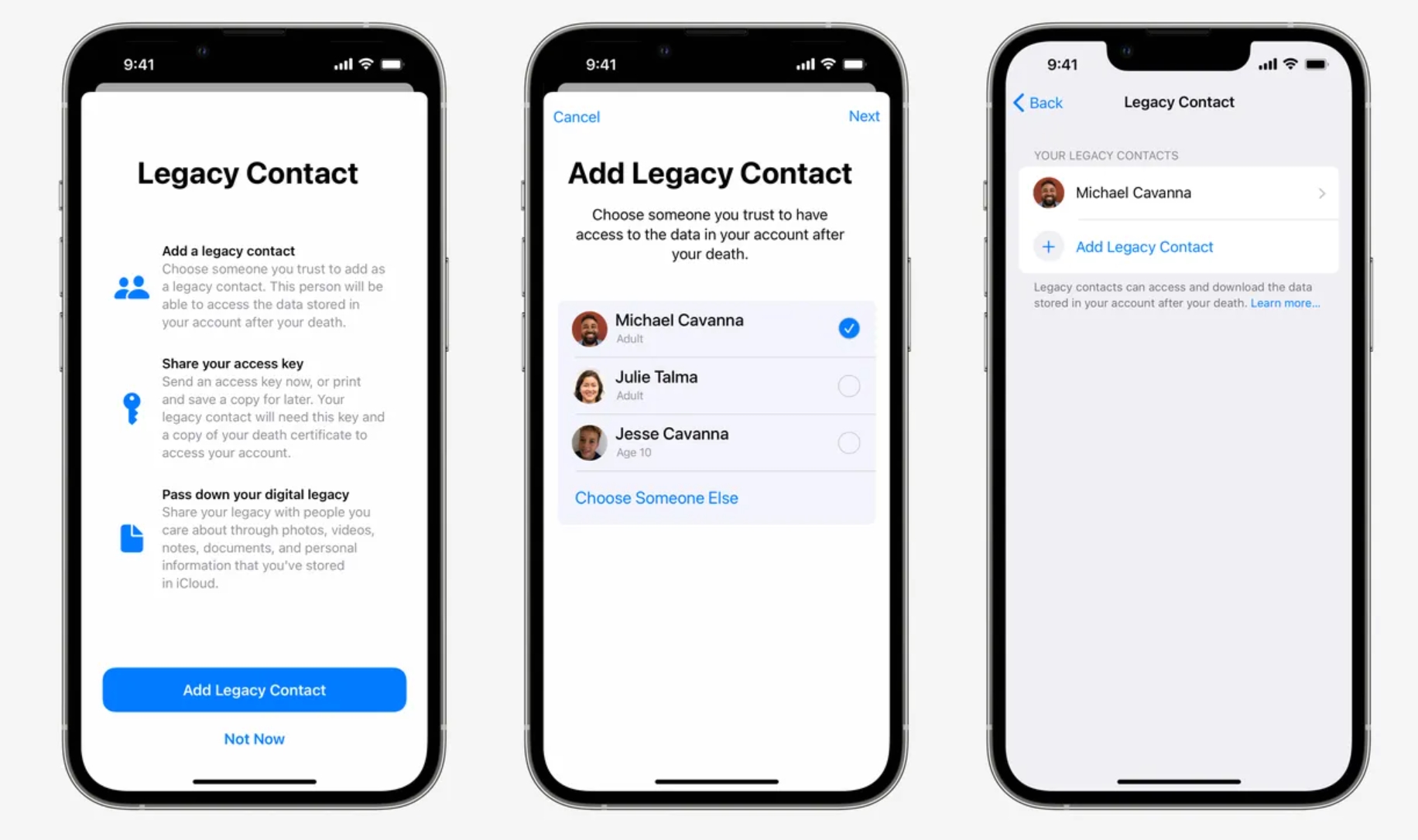 apple legacy digital