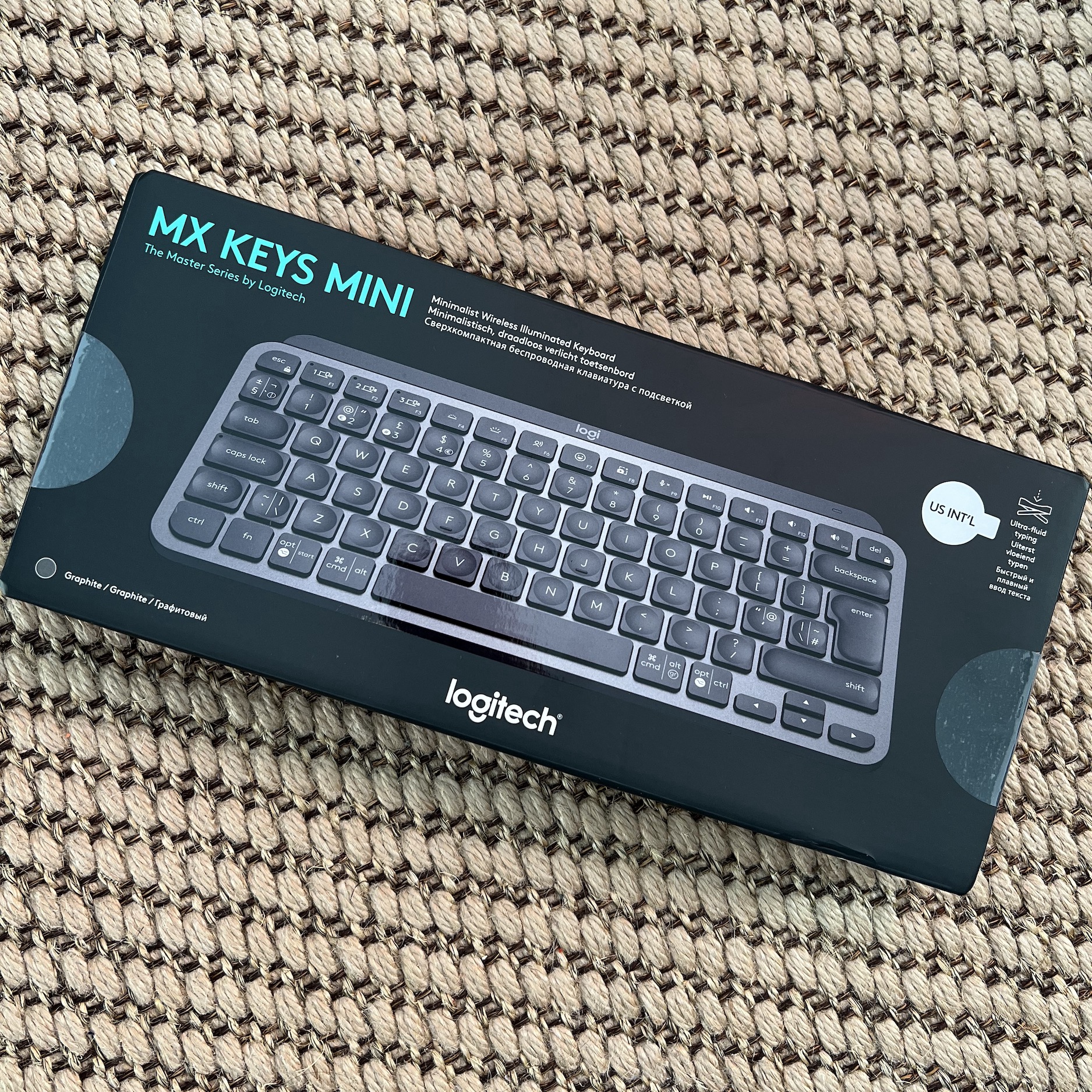 logitech mx keys mini