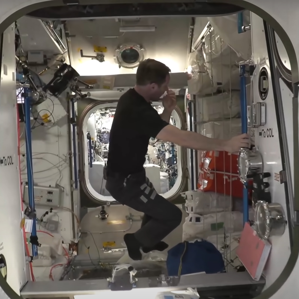 nasa powrot spacex iss