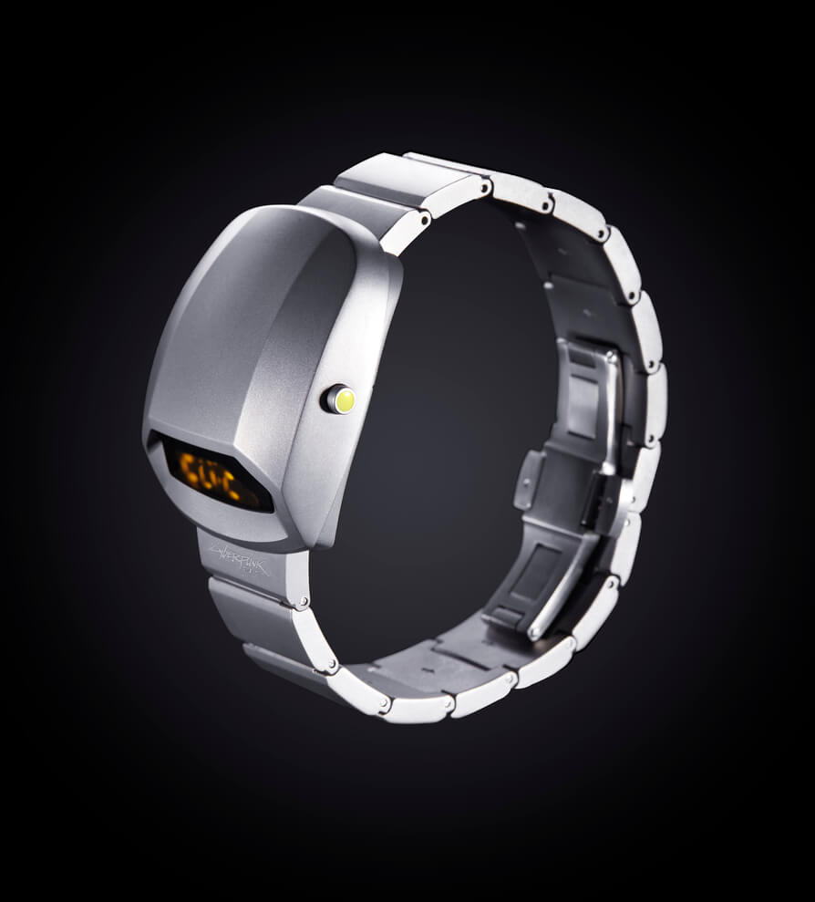 Zegarek Cyberpunk 2077 x Błonie