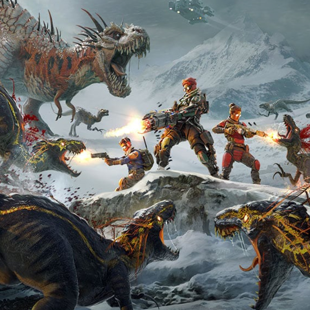 Second Extinction za darmo epic