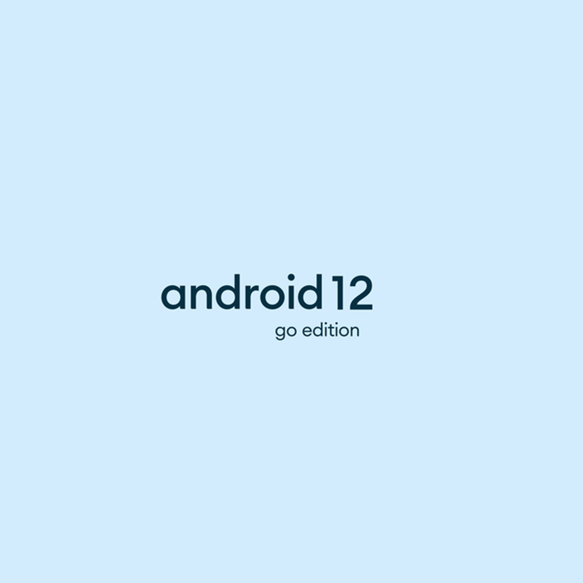 android 12 go