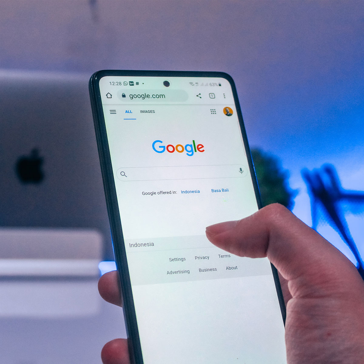 google co szukalismy raport