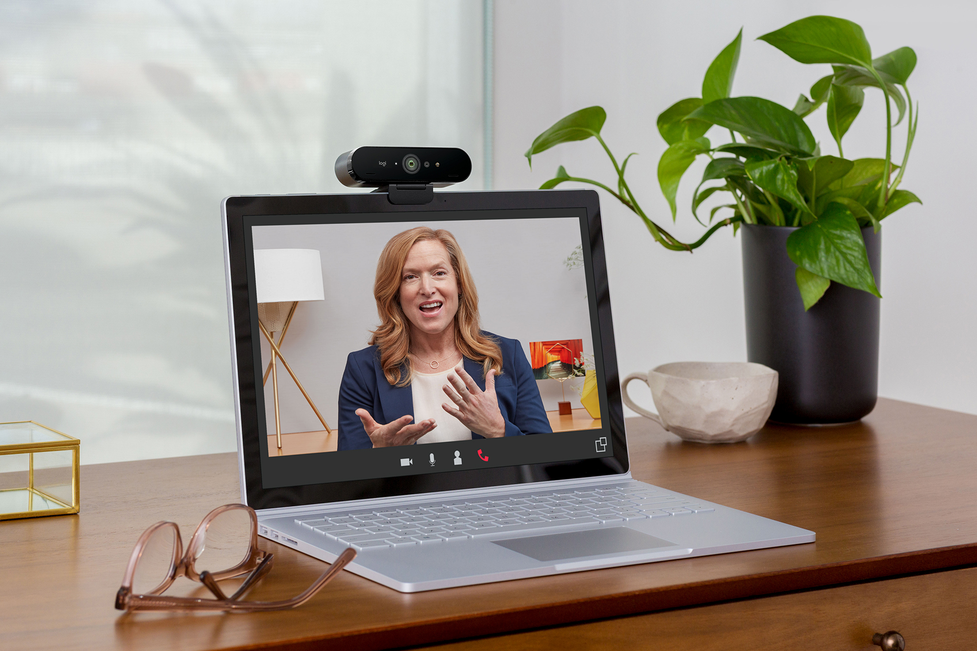 Kamera Logitech Brio 4K - maleństwo o gigantycznych możliwościach 7 Logitech Brio