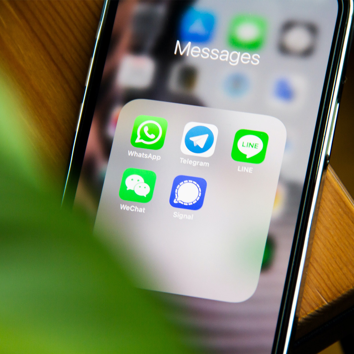 telegram reakcje wiadomosci