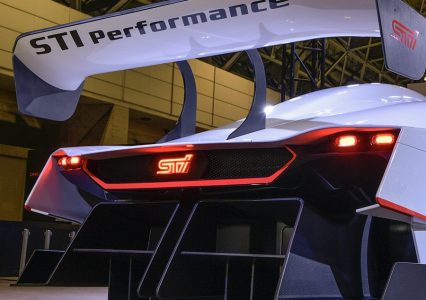 Subaru STI E-RA to ponad 1000 KM potwór stworzony z myślą o wyścigach