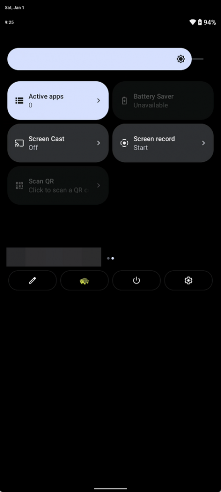 Android 13 opcja do skanowania kodów QR w szybkich ustawieniach