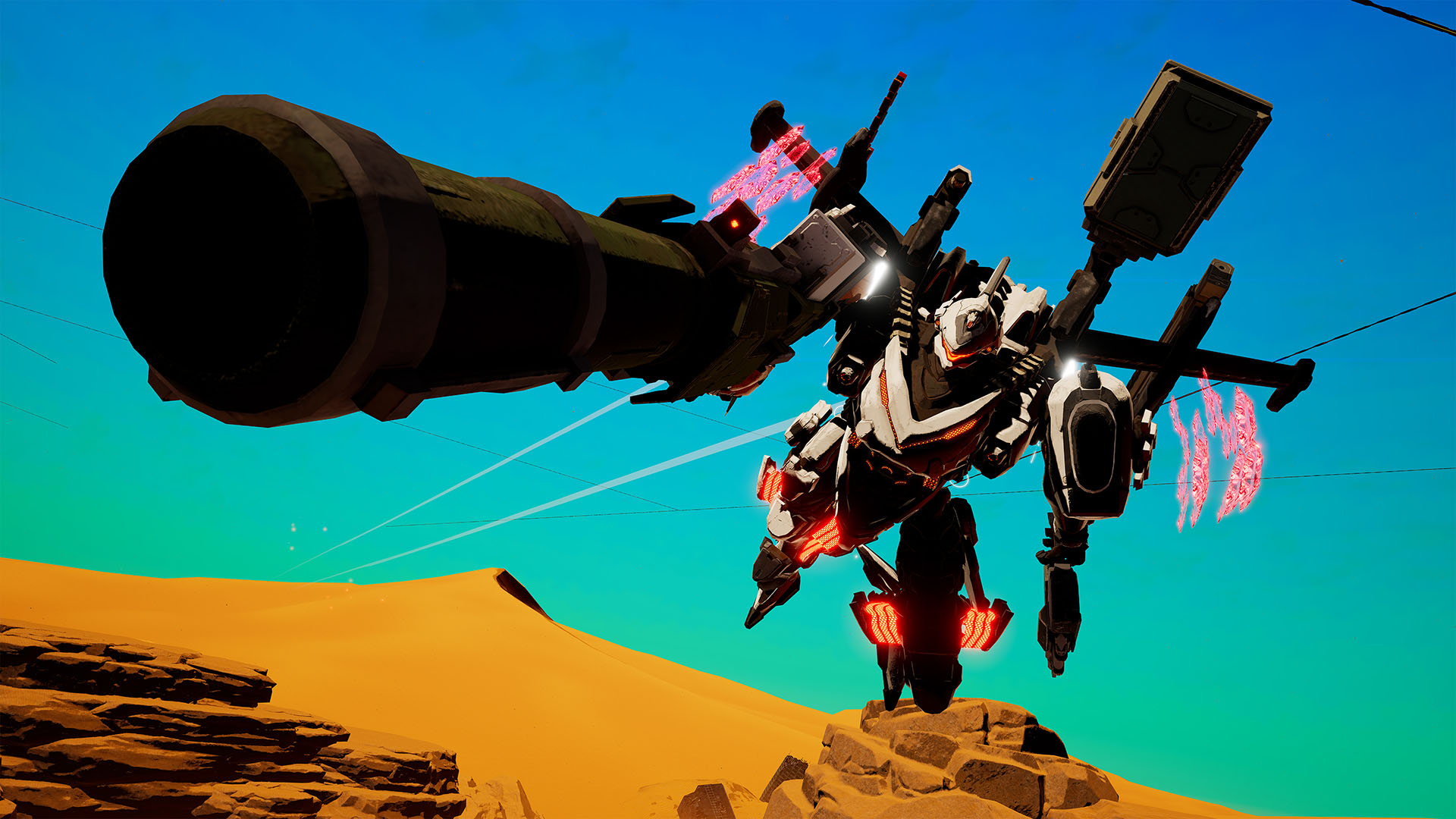 daemon x machina