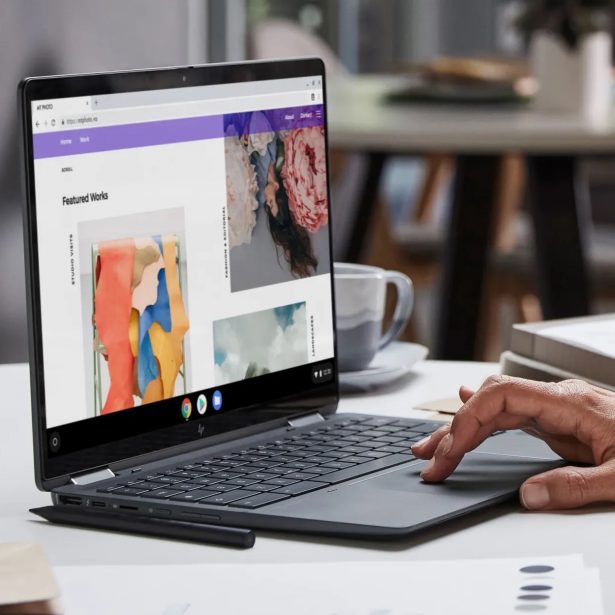 Nowe Chromebooki HP Elite Dragonfly wyglądają obłędnie!