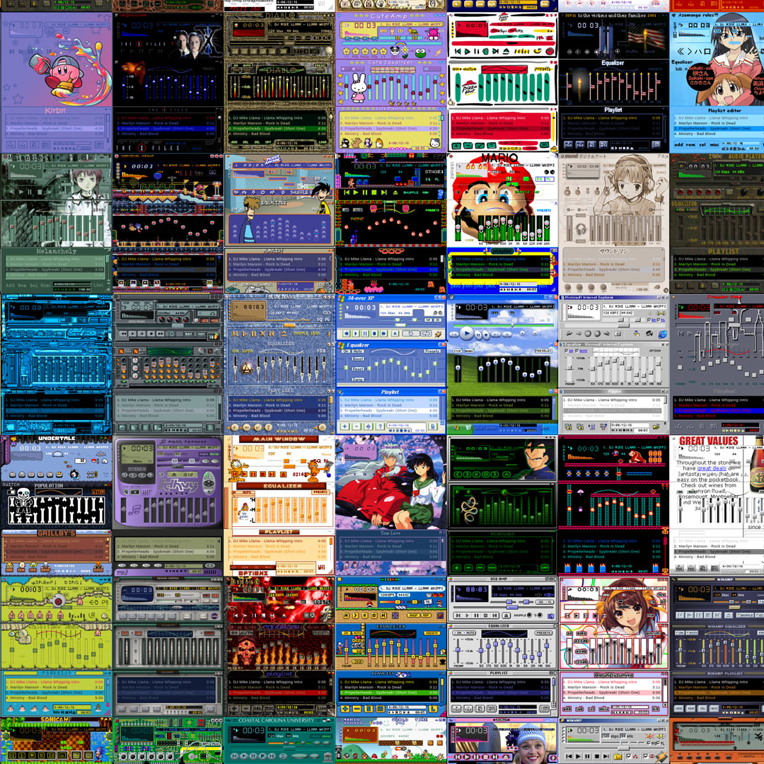 muzeum skinow winamp 2