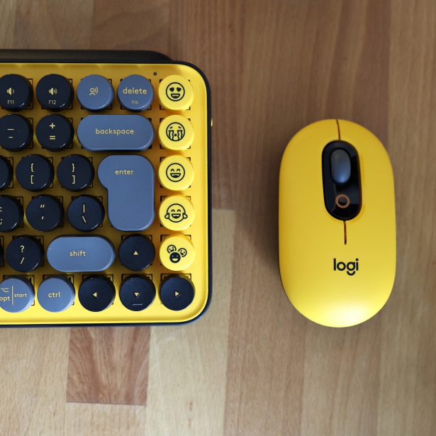 Logitech POP Keys i POP Mouse to najpiękniejszy zestaw klawiatury i myszy, jaki ostatnio wpadł w moje ręce