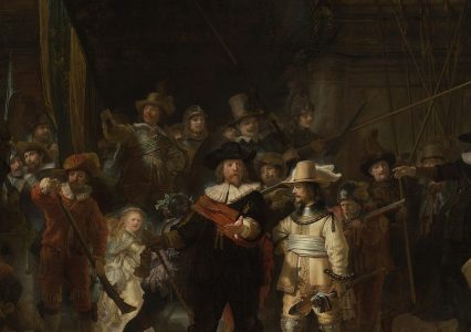Obraz Rembrandta zeskanowany w najwyższej rozdzielczości w historii