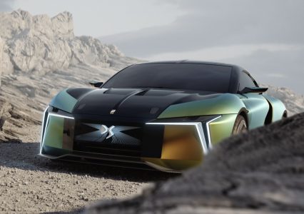 DS E-TENSE PERFORMANCE to elektryczny supersamochód, który ma 815 KM, przyspiesza w 2 sekundy do setki i kupisz go jako NFT