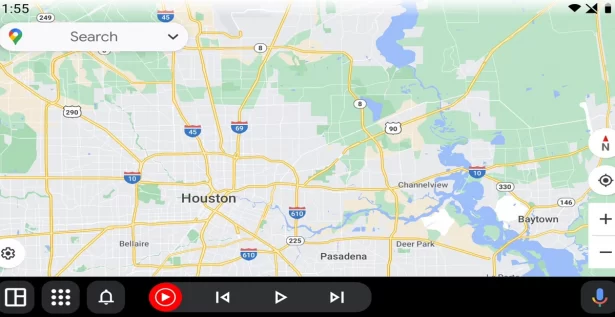 Android Auto dostanie nowe funkcje 12 Android Auto UI wrzesień przecieki
