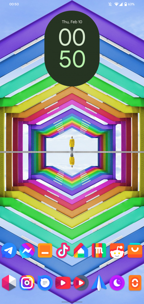 Android 12L Material You