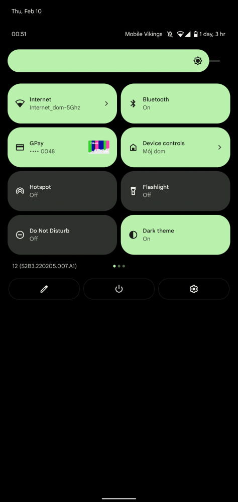 Android 12L Material You