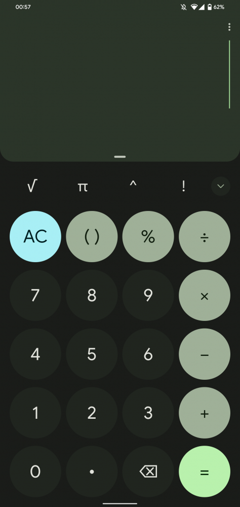 Android 12L Material You