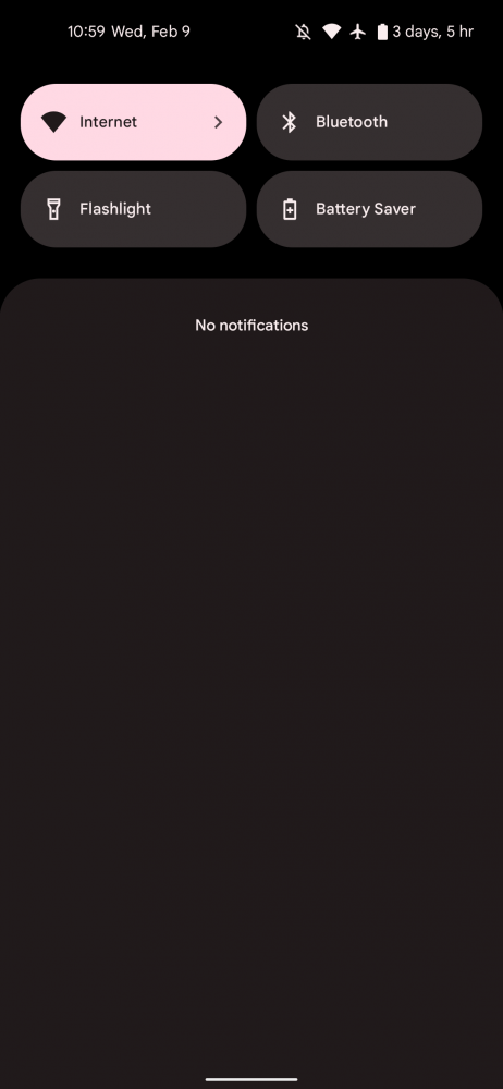 android 12l beta 2 no notifications