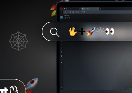 Opera umożliwia wchodzenie na strony za pomocą… emoji w URL