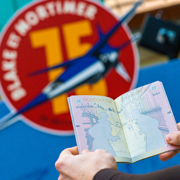 Belgia pokazała nowy paszport wypełniony postaciami z komiksów
