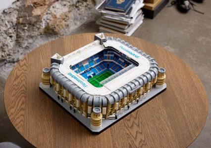 Zbuduj Santiago Bernabeu z Lego