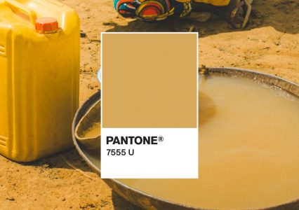 Pantone zwraca uwagę na problem brudnej wody