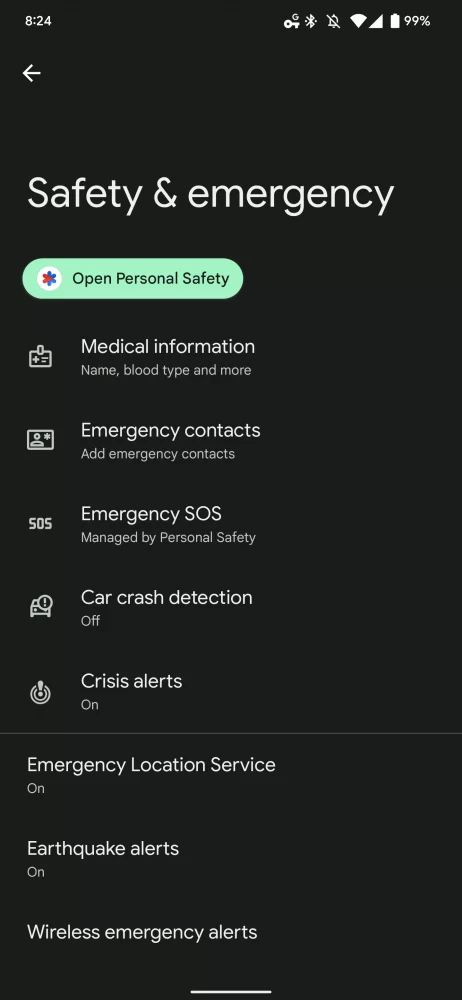 Android 12 bezpieczeństwo