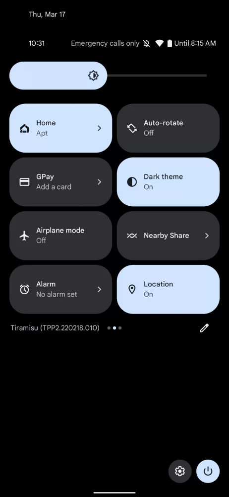 android 13 dp2 home qs device controls
