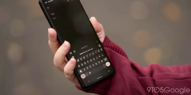 gboard voice typing pixel 6