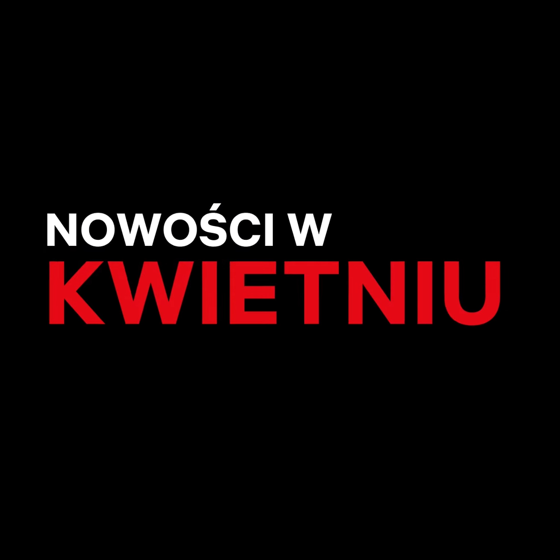 netflix nowosci kwiecien