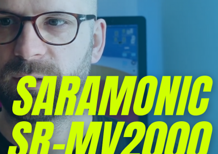 [VIDEO] Saramonic SR-MV2000 tani mikrofon do wszystkiego