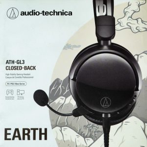 Ultra wygodne i lekkie słuchawki gamingowe? Audio-technica GL3 17 Audio technica GL3 8