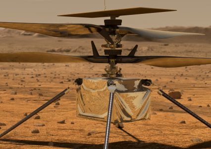 To już jest nudne: dron Ingenuity pobił kolejny rekord lotu na Marsie