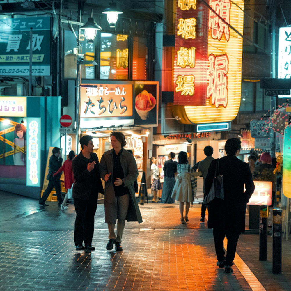 Nowy serial Tokyo Vice już dostępny w HBO Max