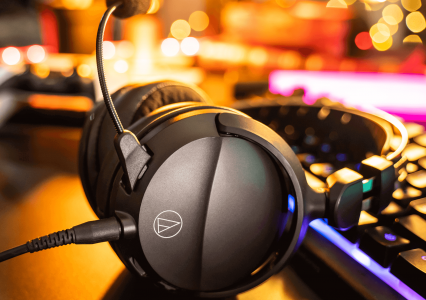 Ultra wygodne i lekkie słuchawki gamingowe? Audio-technica GL3