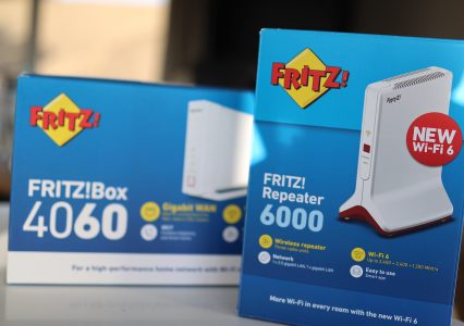 Czas w końcu doprowadzić internet domowy do ładu. Router Fritzbox 4060 i Fritz Repeater 6000 – pierwsze wrażenia