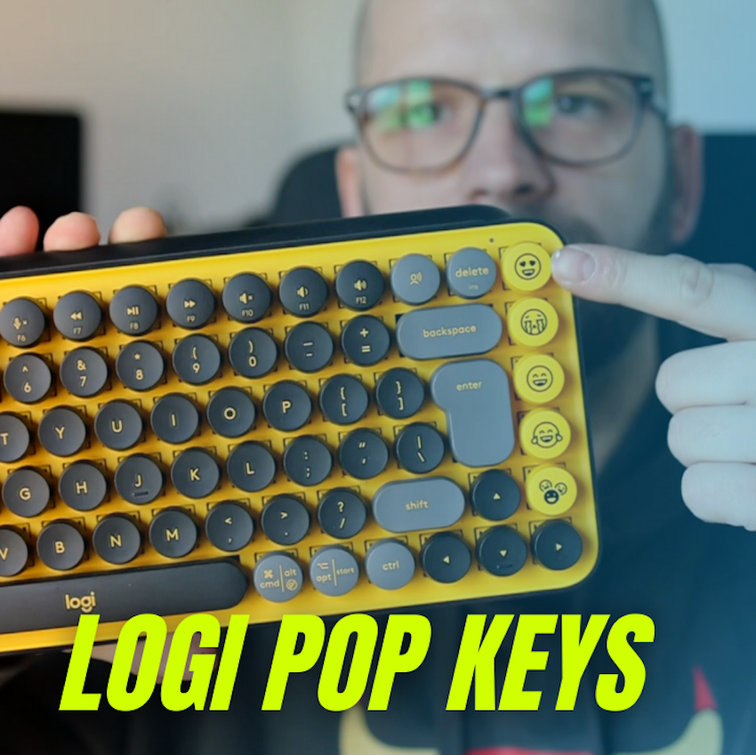 [VIDEO] POP Keys – klawiatura mechaniczna od Logi, która wygląda, działa i wzbudzi zazdrość
