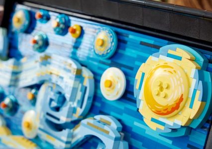 „Gwiaździsta noc” – zbuduj z Lego arcydzieło van Gogha