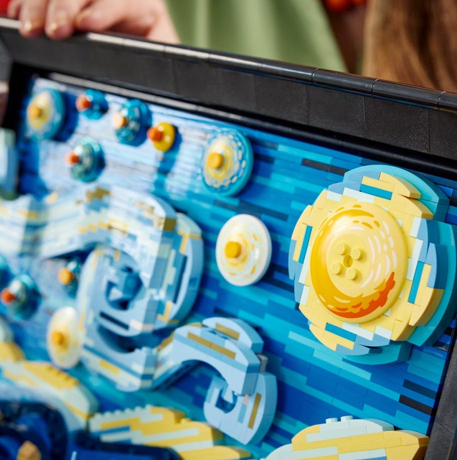 lego vangogh
