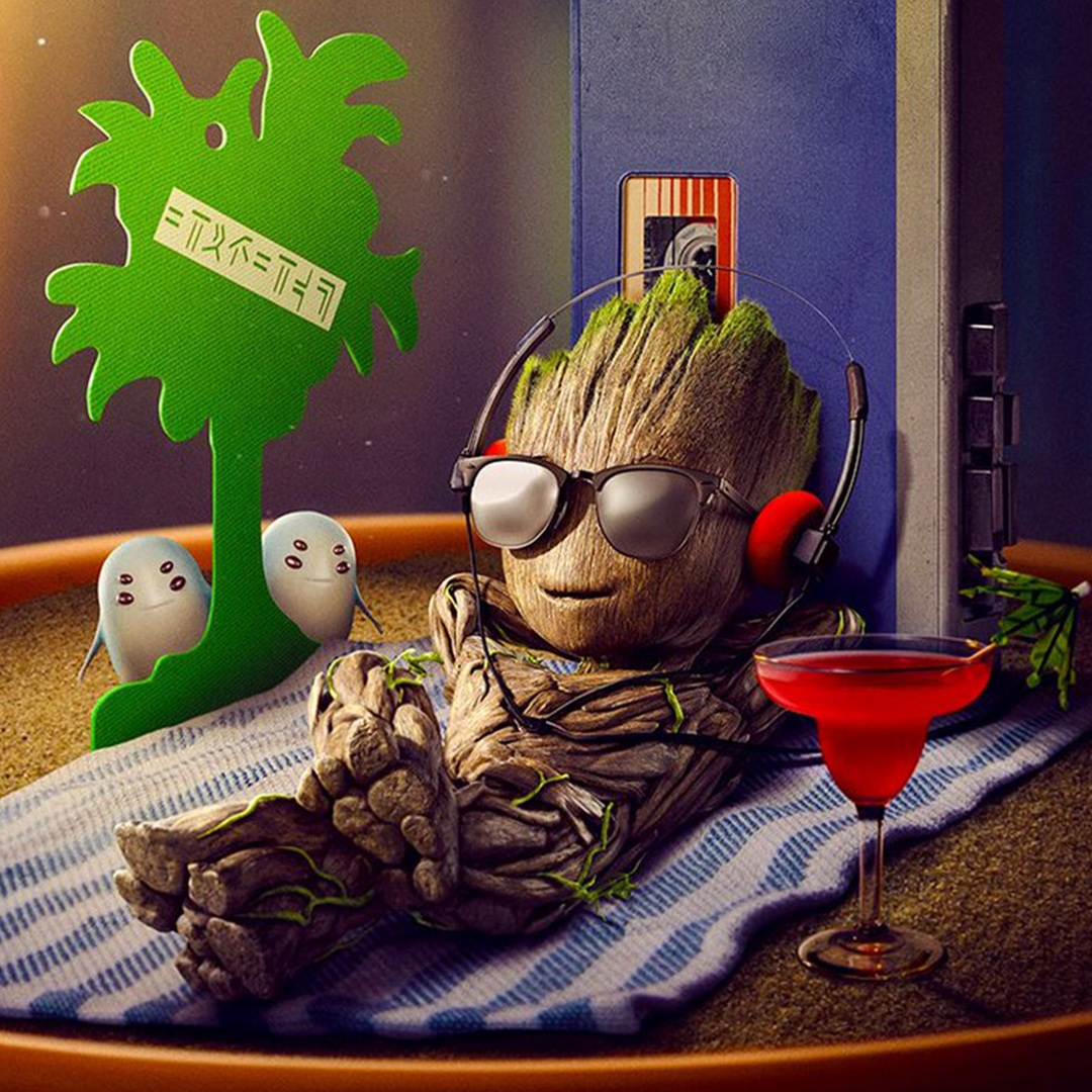 I’m groot