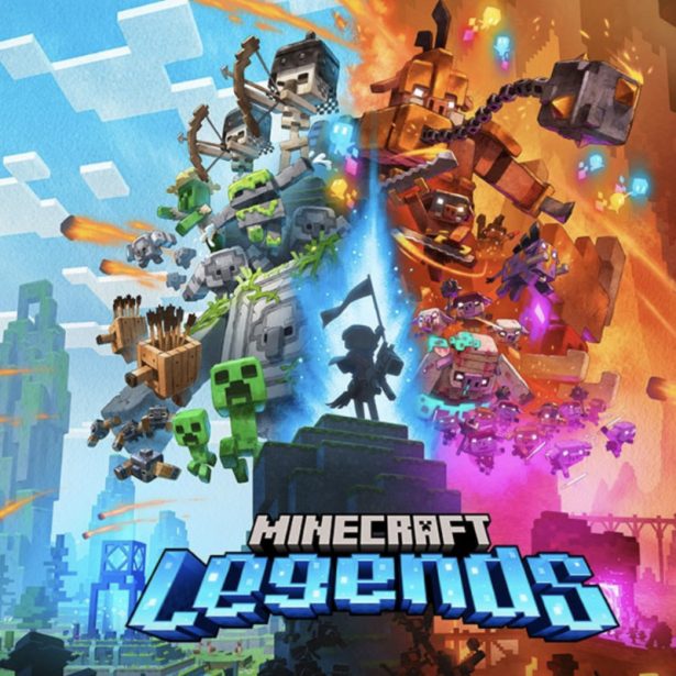 Stary koń i Minecraft: Legends